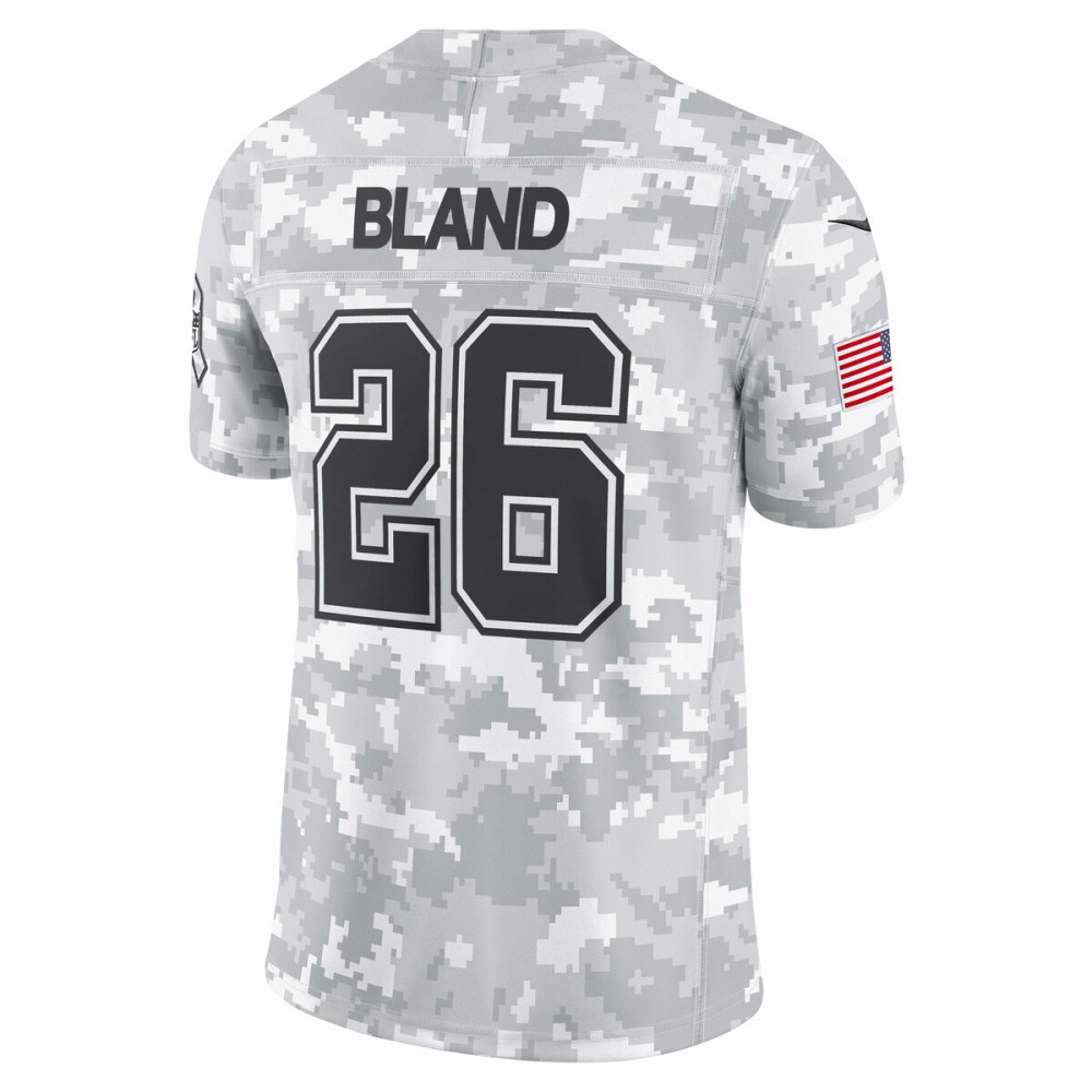 DaRon Bland Dallas Cowboys Nike 2024 Salute to Service Limited Jersey - Arctic Camo-GridironStore